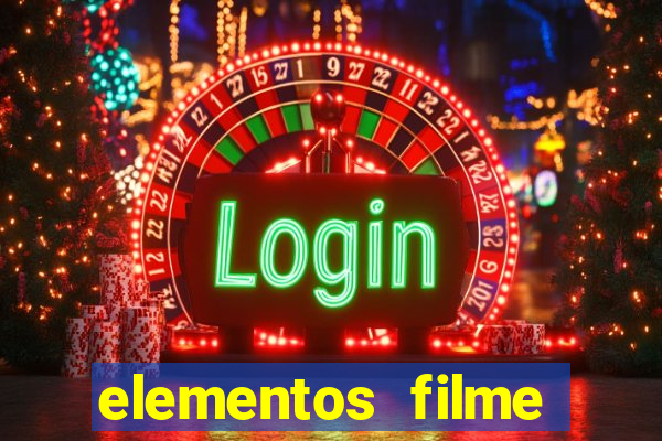 elementos filme completo dublado